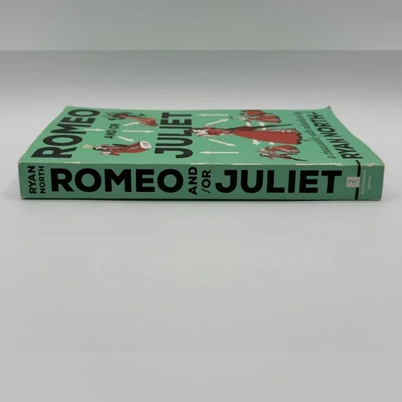 Romeo And/Or Juliet: A Chooseable-Path Adventure by Ryan North - Paperback Book - Picture 5 of 11